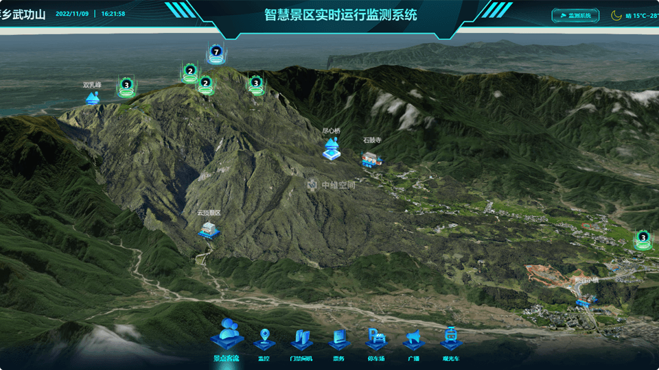 豆河镇倾斜摄影技术在旅游规划中的应用？